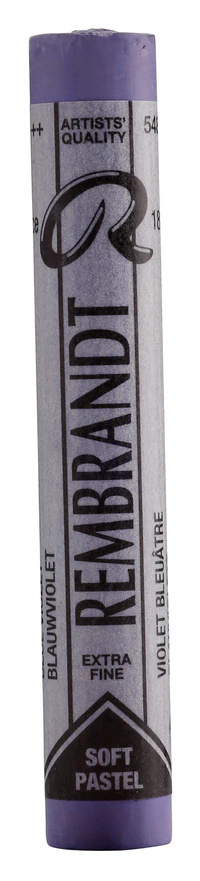 Rembrandt Soft Pastel Blue Violet 548.7 Rembrandt Soft Pastel Blue Violet 548.7