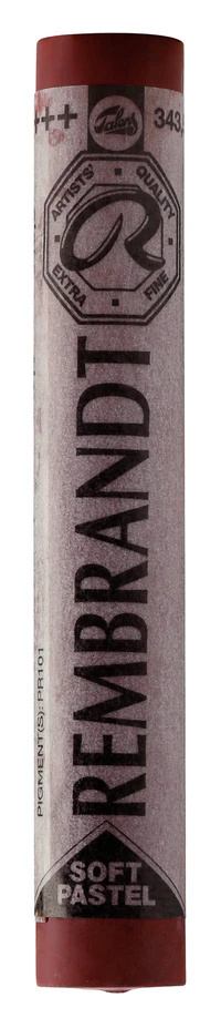 Rembrandt Soft Pastel Caput Mortuum Red 343.5
