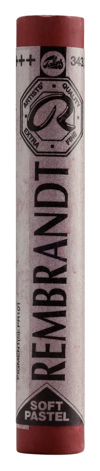 Rembrandt Soft Pastel Caput Mortuum Red 343.7 Rembrandt Soft Pastel Caput Mortuum Red 343.7