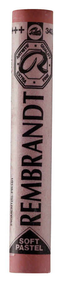 Rembrandt Soft Pastel Caput Mortuum Red 343.8