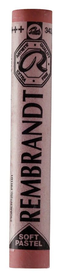 Rembrandt Soft Pastel Caput Mortuum Red 343.8 Rembrandt Soft Pastel Caput Mortuum Red 343.8