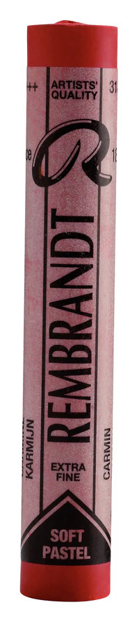 Rembrandt Soft Pastel Carmine 318.5
