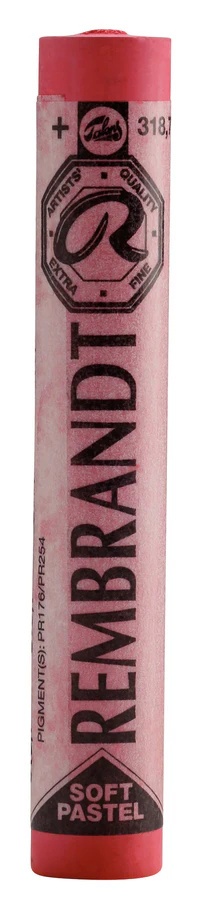 Rembrandt Soft Pastel Carmine 318.7