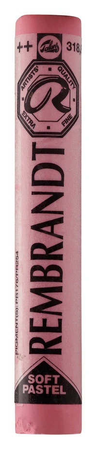 Rembrandt Soft Pastel Carmine 318.8