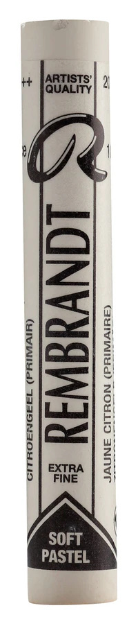 Rembrandt Soft Pastel Lemon Yellow (Primary) 205.12