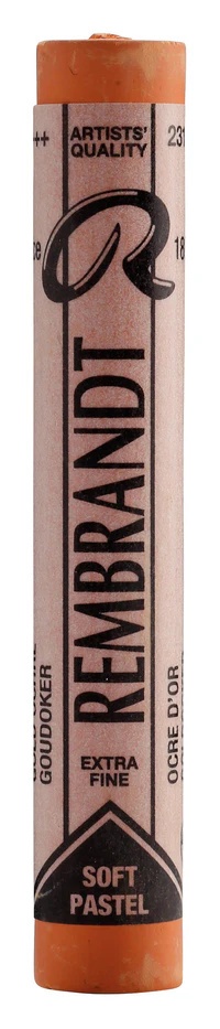 Rembrandt Soft Pastel Gold Ochre 231.7