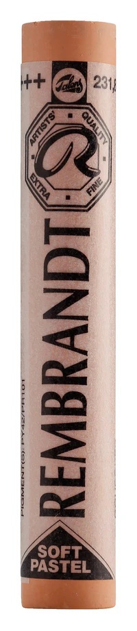 Rembrandt Soft Pastel Gold Ochre 231.8 Rembrandt Soft Pastel Gold Ochre 231.8