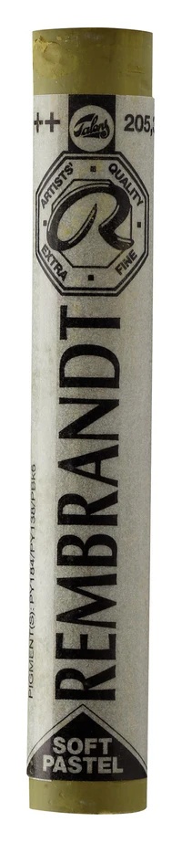Rembrandt Soft Pastel Lemon Yellow (Primary) 205.3