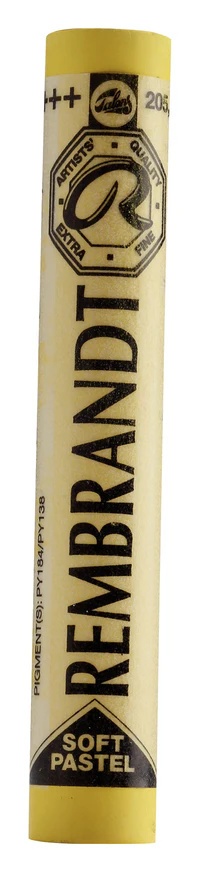 Rembrandt Soft Pastel Lemon Yellow (Primary) 205.5