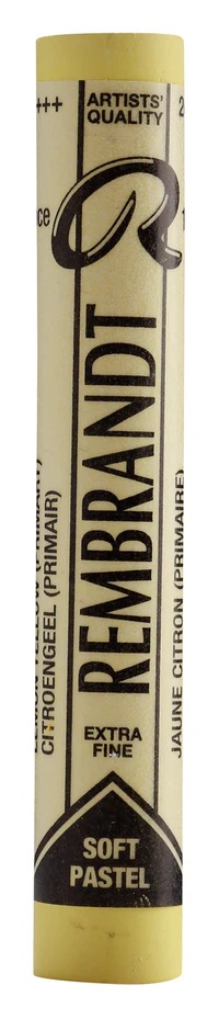 Rembrandt Soft Pastel Lemon Yellow (Primary) 205.8