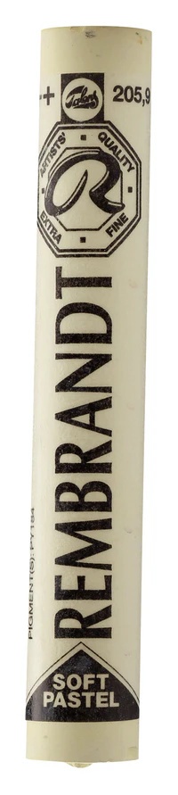 Rembrandt Soft Pastel Lemon Yellow (Primary) 205.9
