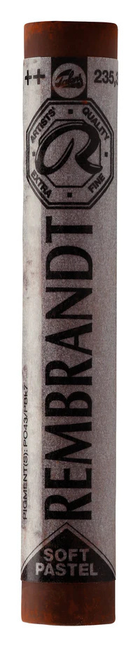 Rembrandt Soft Pastel Orange 235.3 Rembrandt Soft Pastel Orange 235.3