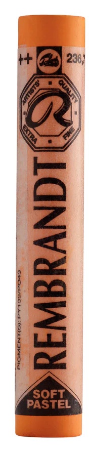 Rembrandt Soft Pastel Light Orange 236.7