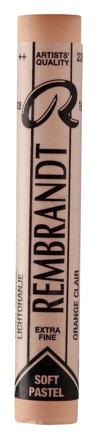 Rembrandt Soft Pastel Orange 235.2 Rembrandt Soft Pastel Orange 235.2