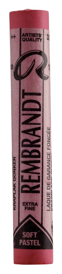 Rembrandt Soft Pastel Madder Lake Deep 331.7