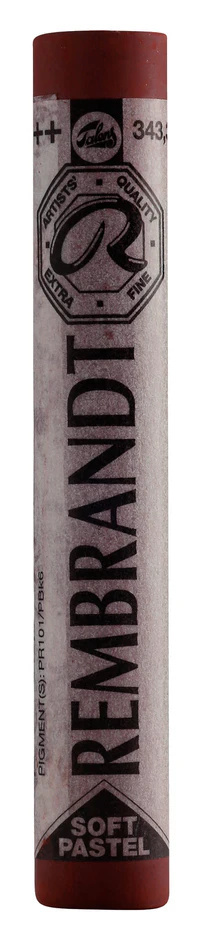 Rembrandt Soft Pastel Caput Mortuum Red 343.3