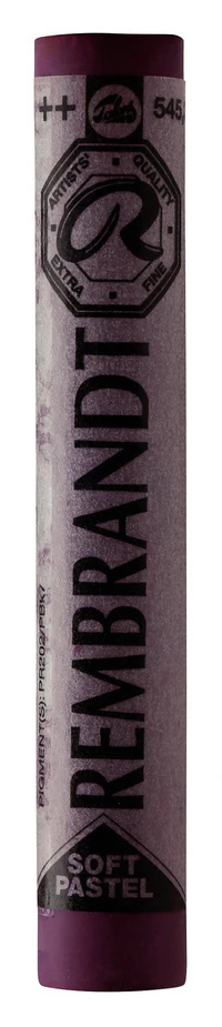 Rembrandt Soft Pastel Red Violet 545.3