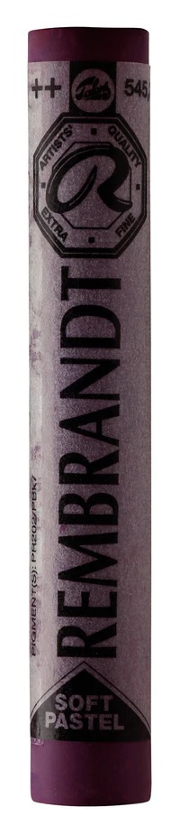 Rembrandt Soft Pastel Red Violet 545.3