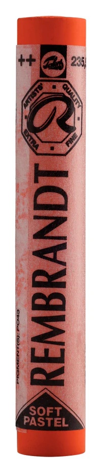 Rembrandt Soft Pastel Orange 235.5