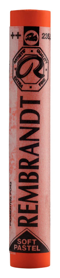 Rembrandt Soft Pastel Orange 235.5 Rembrandt Soft Pastel Orange 235.5