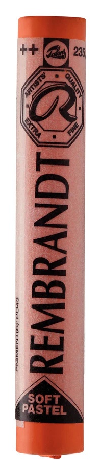 Rembrandt Soft Pastel Orange 235.8