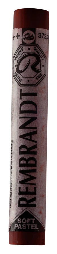 Rembrandt Soft Pastel Permanent Red 372.3