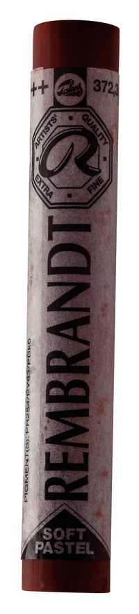 Rembrandt Soft Pastel Permanent Red 372.3 Rembrandt Soft Pastel Permanent Red 372.3