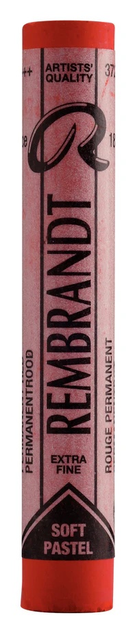 Rembrandt Soft Pastel Permanent Red 372.5