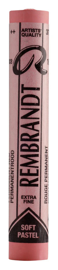 Rembrandt Soft Pastel Permanent Red 372.8 Rembrandt Soft Pastel Permanent Red 372.8