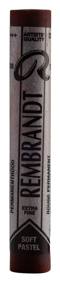 Rembrandt Soft Pastel Permanent Red 372.2 Rembrandt Soft Pastel Permanent Red 372.2