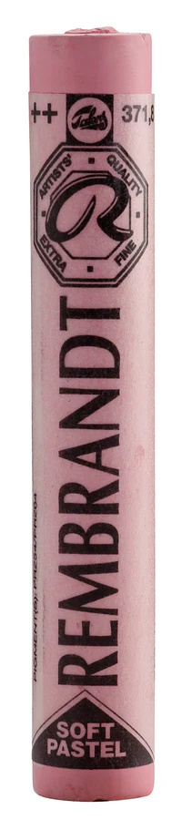 Rembrandt Soft Pastel Permanent Red Deep 371.8