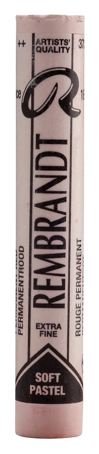 Rembrandt Soft Pastel Permanent Red 372.10