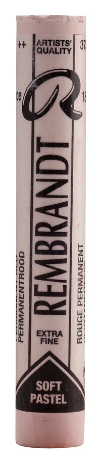 Rembrandt Soft Pastel Permanent Red 372.10 Rembrandt Soft Pastel Permanent Red 372.10