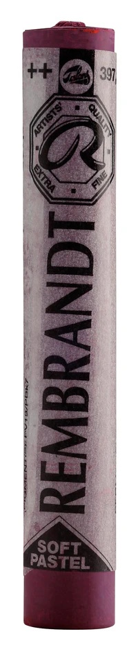 Rembrandt Soft Pastel Permanent Rose (Magenta) 397.3 Rembrandt Soft Pastel Permanent Rose (Magenta) 397.3