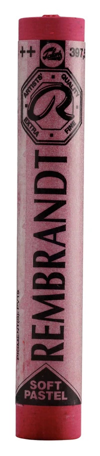 Rembrandt Soft Pastel Permanent Rose (Magenta) 397.5 Rembrandt Soft Pastel Permanent Rose (Magenta) 397.5