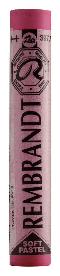 Rembrandt Soft Pastel Permanent Rose (Magenta) 397.7