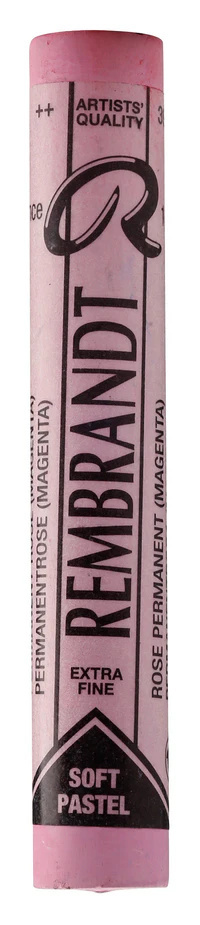 Rembrandt Soft Pastel Permanent Rose (Magenta) 397.9