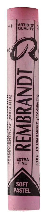 Rembrandt Soft Pastel Permanent Rose (Magenta) 397.9 Rembrandt Soft Pastel Permanent Rose (Magenta) 397.9