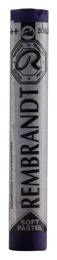 Rembrandt Soft Pastel Violet 536.3 Rembrandt Soft Pastel Violet 536.3
