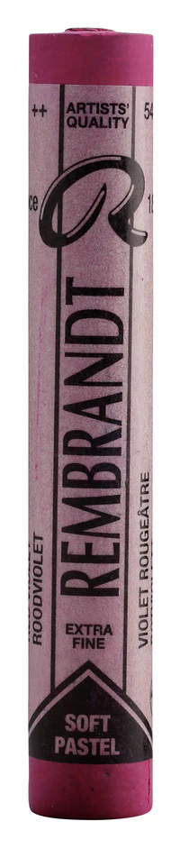 Rembrandt Soft Pastel Red Violet 545.5