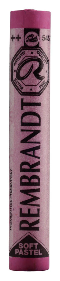 Rembrandt Soft Pastel Red Violet 545.7