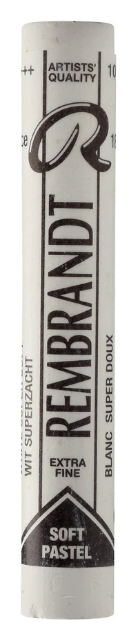 Rembrandt Soft Pastel White Super Soft 101.5 Rembrandt Soft Pastel White Super Soft 101.5