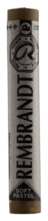 Rembrandt Soft Pastel Yellow Ochre 227.3