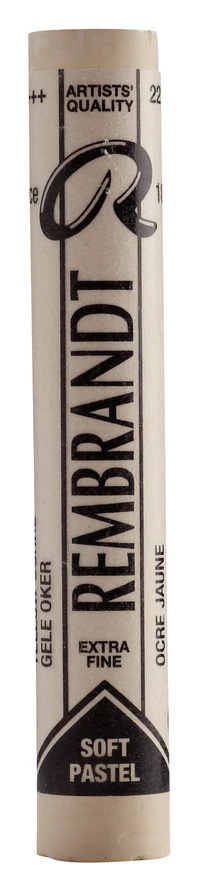 Rembrandt Soft Pastel Yellow Ochre 227.9