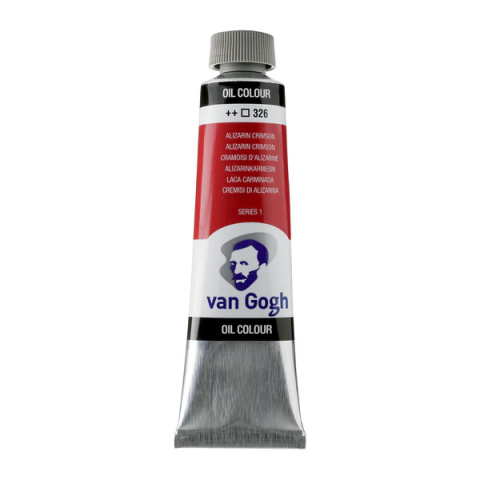 Van Gogh Oil Colour Alizarin Crimson 326 40 ml Van Gogh Oil Colour Alizarin Crimson 326 40 ml