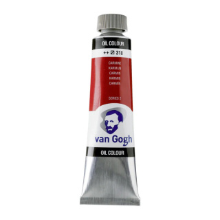 Van Gogh Oil Colour Carmine 318 40 ml