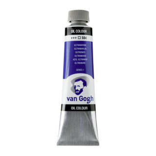 Van Gogh Oil Colour Ultramarine 504 40 ml