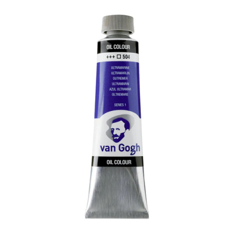 Van Gogh Oil Colour Ultramarine 504 40 ml Van Gogh Oil Colour Ultramarine 504 40 ml