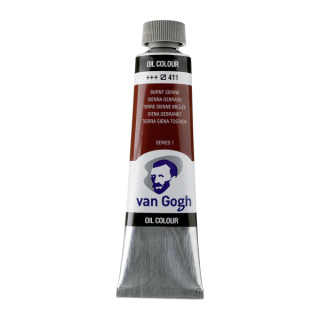 Van Gogh Oil Colour Burnt Sienna 411 40 ml