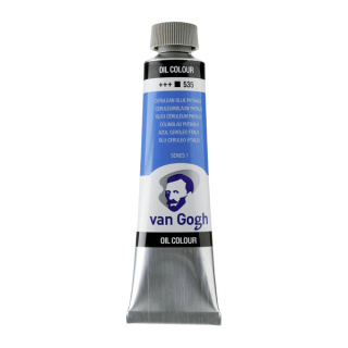 Van Gogh Oil Colour Cerulean Blue (Phthalo) 535 40 ml